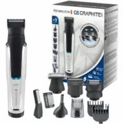 Aparador de Cabelo-Máquina de Barbear Remington 43249560100 Preto Depilação e acessórios para barbear - nacloset