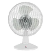 Ventilador de Mesa Grupo FM 65786 25 W Ø 23 cm Branco Ar condicionado e ventiladores - nacloset