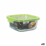 Lancheira Quttin Verde 550 ml (12 Unidades) A Preço de Revenda - nacloset