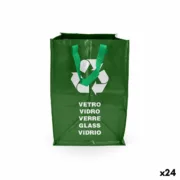 Sacos de Lixo Confortime Glass Verde Vidro 24 Unidades Casa | Jardim - nacloset