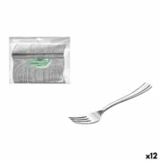 Conjunto de Garfos Algon 18,5 cm 50 Peças (12 Unidades) Cozinha | Gourmet - nacloset