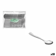 Conjunto de colheres de sobremesa Algon 13 cm 50 Peças (18 Unidades) A Preço de Revenda - nacloset