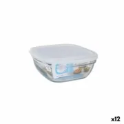 Lancheira Duralex Branco Transparente 610 ml (12 Unidades) A Preço de Revenda - nacloset