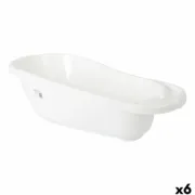 Banheira Tontarelli Baby Branco 80 x 41 x 27 cm (6 Unidades) A Preço de Revenda - nacloset
