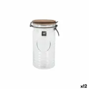 Frasco de Vidro La Mediterránea ACACIA 1 L (12 Unidades) A Preço de Revenda - nacloset