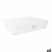 Caixa de Armazenagem Tontarelli 79 x 59 x 17 cm (6 Unidades) A Preço de Revenda - nacloset