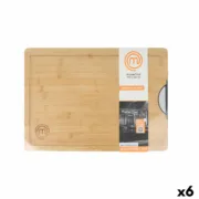 Tábua de corte MasterChef 50 x 35 cm (6 Unidades) A Preço de Revenda - nacloset