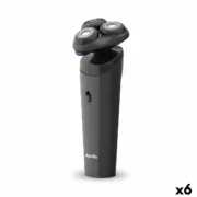 Barbeador elétrico Aprilla Preto (6 Unidades) A Preço de Revenda - nacloset