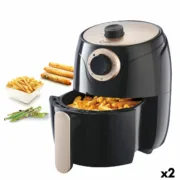 Fritadeira de Ar Kiwi 1000 W 2L Cozinha | Gourmet - nacloset