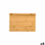 Tábua de corte MasterChef ENCIMERA 38,5 x 26,5 x 1,5 cm + 2 cm (4 Unidades) A Preço de Revenda - nacloset