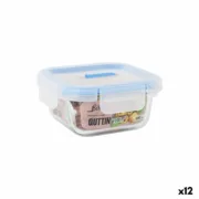 Lancheira Hermética Quttin Boho Transparente 0,3 L (12 Unidades) A Preço de Revenda - nacloset