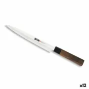 Faca de Cozinha Quttin YANAGIBA Takamura Castanho Prateado 20 cm (12 Unidades) Cozinha | Gourmet - nacloset