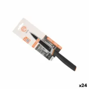 Faca de Cozinha MasterChef Preto Prateado 13 cm Multiusos (24 Unidades) Cozinha | Gourmet - nacloset