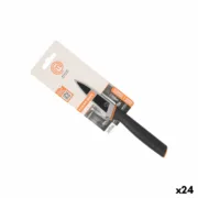 Faca de Cozinha MasterChef Preto Prateado 9 cm (24 Unidades) Cozinha | Gourmet - nacloset