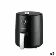 Fritadeira de Ar Basic Home Preto 1200 W 2,3 L Cozinha | Gourmet - nacloset