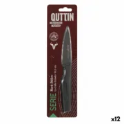 Descascador Quttin Black Aço inoxidável 9 cm (12 Unidades) A Preço de Revenda - nacloset