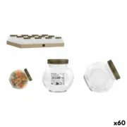 Frasco de Vidro La Mediterránea WOOD 180 ml (60 Unidades) A Preço de Revenda - nacloset