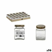 Frasco de Vidro La Mediterránea WOOD 120 ml (96 Unidades) A Preço de Revenda - nacloset