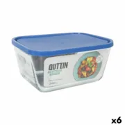 Lancheira Inde Frigo Retangular 2,6 L (6 Unidades) A Preço de Revenda - nacloset