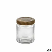 Frasco de Vidro La Mediterránea WOOD 250 ml (24 Unidades) A Preço de Revenda - nacloset
