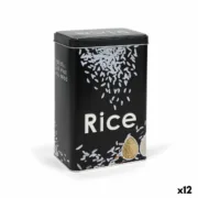 Lata de Metal Quttin RICE (12 Unidades) A Preço de Revenda - nacloset