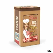 Lata de Metal Quttin Baking (12 Unidades) A Preço de Revenda - nacloset