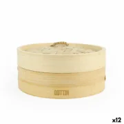 Vaporizador de ar quente para alimentos Quttin Bambu 20 x 8,5 cm (12 Unidades) A Preço de Revenda - nacloset