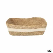 Caixa de Armazenagem Privilege Privilege vime Retangular 25 x 20 x 8 cm (12 Unidades) A Preço de Revenda - nacloset