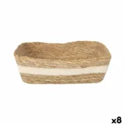 Caixa de Armazenagem Privilege Privilege vime Retangular 30 x 23 x 9 cm (8 Unidades) A Preço de Revenda - nacloset