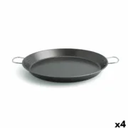 Caçarola Quid Senia Preto Metal Aço Ø 46 cm (4 Unidades) A Preço de Revenda - nacloset