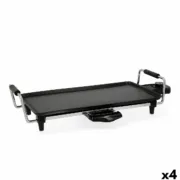 Grelhador Dcook Gallery Preto 2000 W 4 Unidades Chapas e grelhadores - nacloset