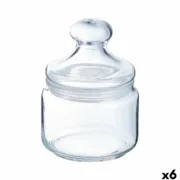 Frasco Luminarc Club Transparente Vidro 500 ml (6 Unidades) A Preço de Revenda - nacloset