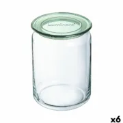 Frasco Luminarc Pure Jar Verde Vidro 1 L (6 Unidades) A Preço de Revenda - nacloset