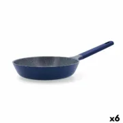 Frigideira Pyrex Klein Azul Metal Ø 24 cm (6 Unidades) Cozinha | Gourmet - nacloset