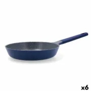 Frigideira Pyrex Klein Azul Metal Ø 26 cm (6 Unidades) Cozinha | Gourmet - nacloset