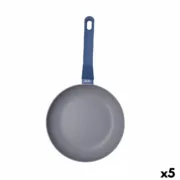 Frigideira Quid Baltic Branco Metal Ø 24 cm (5 Unidades) Cozinha | Gourmet - nacloset