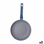 Frigideira Quid Baltic Branco Metal Ø 26 cm (5 Unidades) Cozinha | Gourmet - nacloset