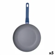 Frigideira Quid Baltic Branco Metal Ø 28 cm (5 Unidades) Cozinha | Gourmet - nacloset