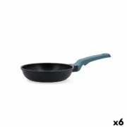 Frigideira Quid Confort Azul Metal Ø 20 cm (6 Unidades) Cozinha | Gourmet - nacloset