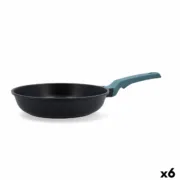 Frigideira Quid Confort Azul Metal Ø 26 cm (6 Unidades) Cozinha | Gourmet - nacloset