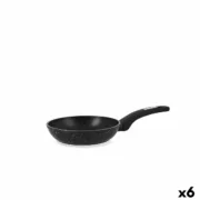 Frigideira Quid Estelar Preto Metal Ø 18 cm (6 Unidades) Cozinha | Gourmet - nacloset