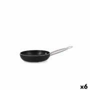 Frigideira Quid Pro Chef Preto Metal Ø 18 cm (6 Unidades) Cozinha | Gourmet - nacloset
