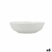 Saladeira Bidasoa Serenity Hydrozero Branco Cerâmica Ø 23 cm (6 Unidades) A Preço de Revenda - nacloset