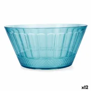 Saladeira Quid Gaia Turquesa Plástico Ø 25 cm (12 Unidades) A Preço de Revenda - nacloset