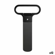 Abre-garrafas Koala Basic Preto Metal 11 x 6,5 x 1 cm (12 Unidades) A Preço de Revenda - nacloset