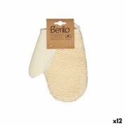 Luva Esfoliante Berilo B7083-10 Branco Bege (12 Unidades) A Preço de Revenda - nacloset