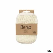 Luva Esfoliante Berilo B7083-5 Branco Bege (12 Unidades) A Preço de Revenda - nacloset