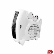 Aquecedor EDM 07205 Branco 1000 – 2000 W Compacto Casa | Jardim - nacloset 2