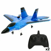 Helicóptero com Radiocontrolo Colorbaby (2 Unidades) A Preço de Revenda - nacloset