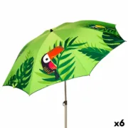 Parasol Aktive 200 x 210 x 200 cm 200 x 215 x 200 cm (6 Unidades) A Preço de Revenda - nacloset
